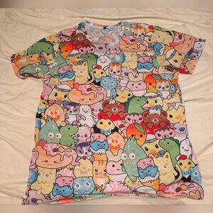 Moriah Elizabeth authentic mashup tee. Georgie Pickle XL